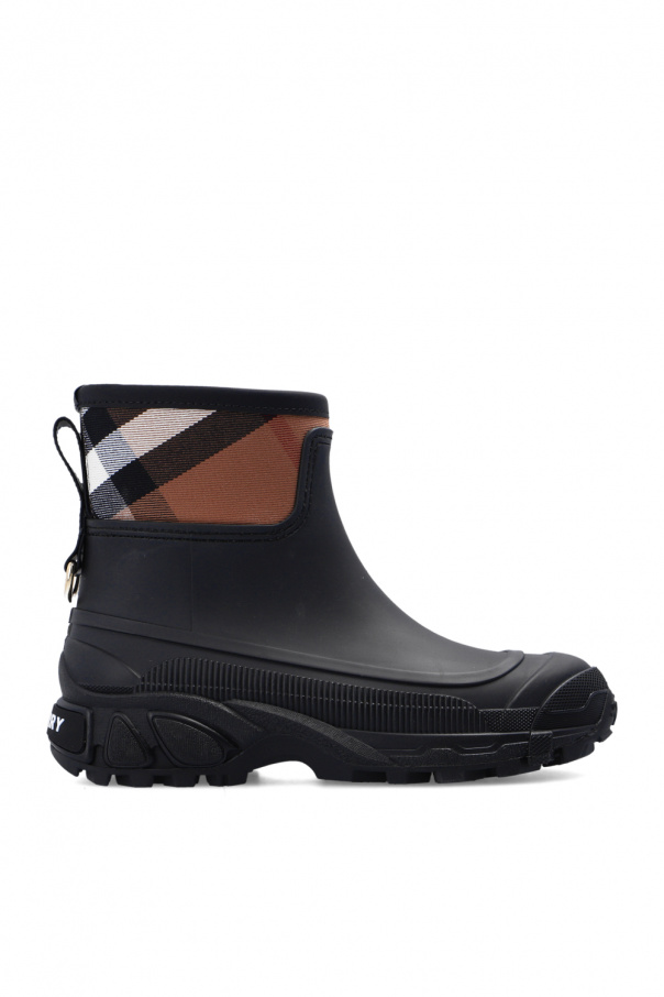 Burberry rain boots in snow best sale